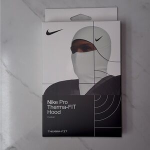 Nike Pro Therma-FIT Hood - White